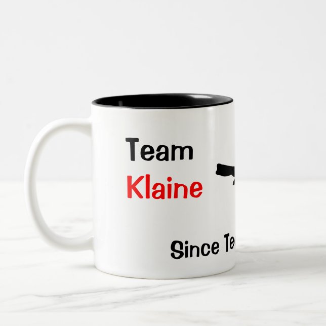 Lag Klaine Två-Tonad Mugg (Vänster)