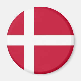 Låg kostnad! Danmark Flagga Magnet