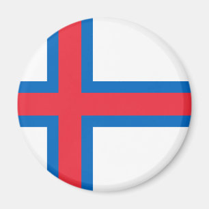 Låg kostnad! Färöarna, Flagga Magnet