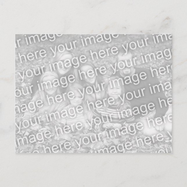 Låg kostnad gör ditt eget vykort (Framsida)