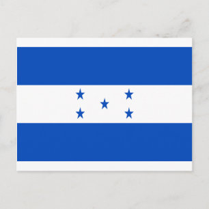Låg kostnad! Honduras Flagga Vykort