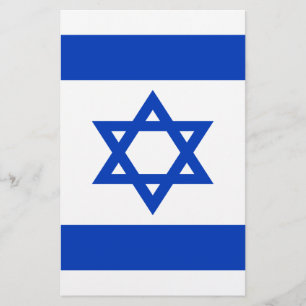 Låg kostnad! Israel Flagga