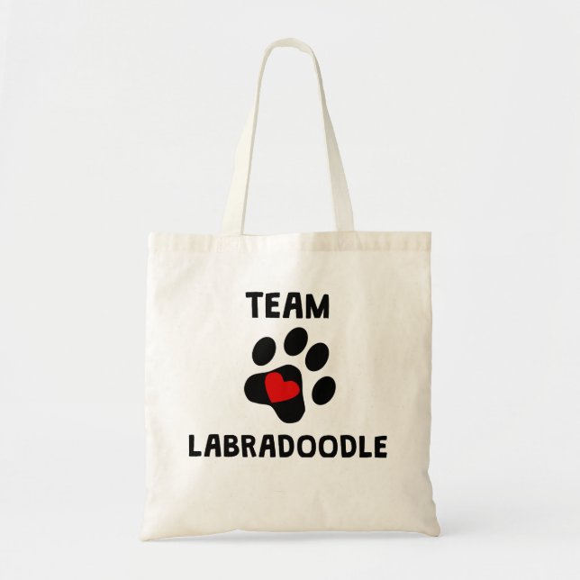 Lag Labradoodle Tygkasse (Framsidan)