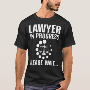 Lag Lag Student Art Manar Women Lawyer Law School T Shirt
