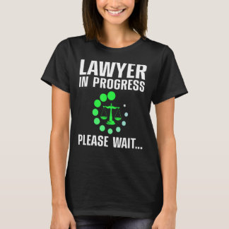 Lag Lag Student Art Manar Women Lawyer Law School T Shirt