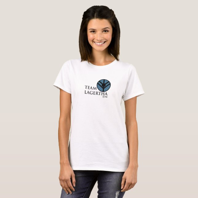 Lag Lagertha T-shirt (Hel framsida)