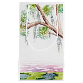 Låg land-presentsäck