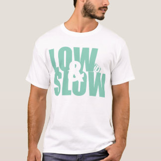 Låg & långsam T-tröja T-shirt