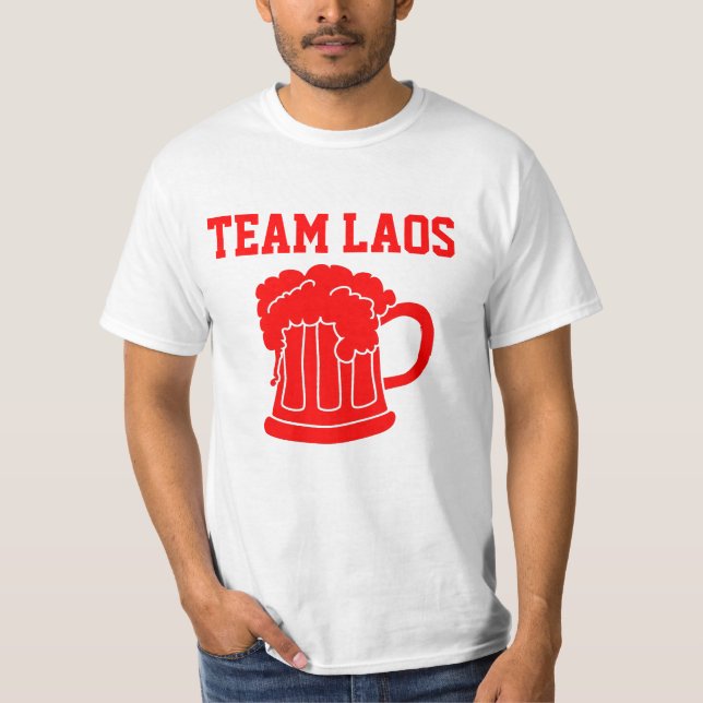 Lag Laos T-shirt (Framsida)