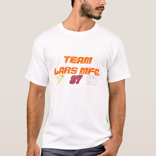 LAG LARS MFG. T-SHIRT (Framsida)