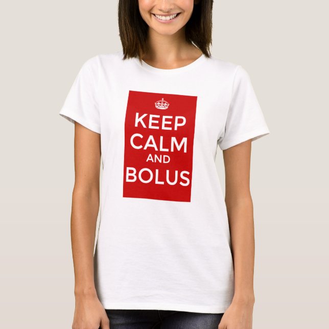Lag Lauren - behållalugn och Bolus Tee Shirt (Framsida)