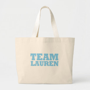 Lag Lauren Jumbo Tygkasse