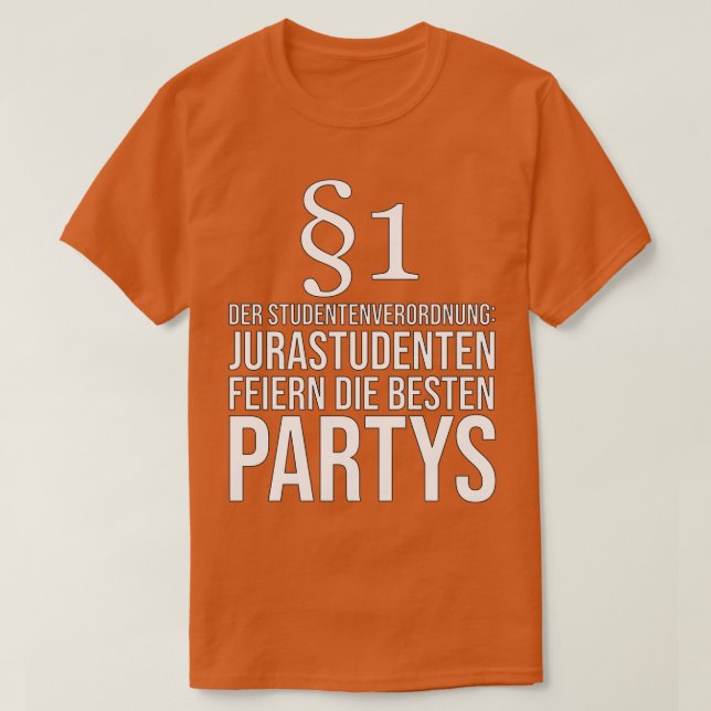 Lag Law Student Law Graphics Law Party T Shirt (Design framsida)