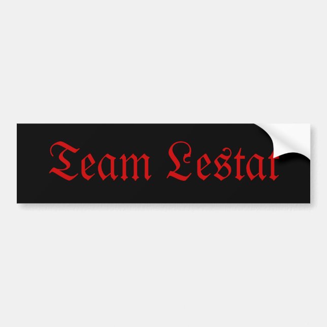 Lag Lestat Bildekal (Framsidan)