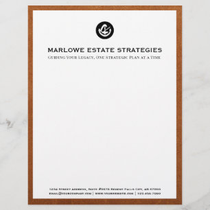 Lag Letterhead Brevhuvud