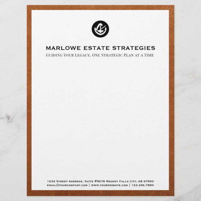 Lag Letterhead Brevhuvud (Framsida)