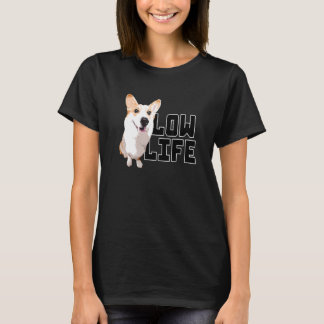 Låg Life Corgi Mamma T Shirt