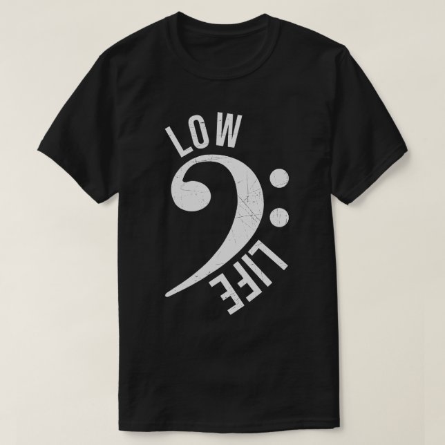 Låg livslängd t shirt (Design framsida)