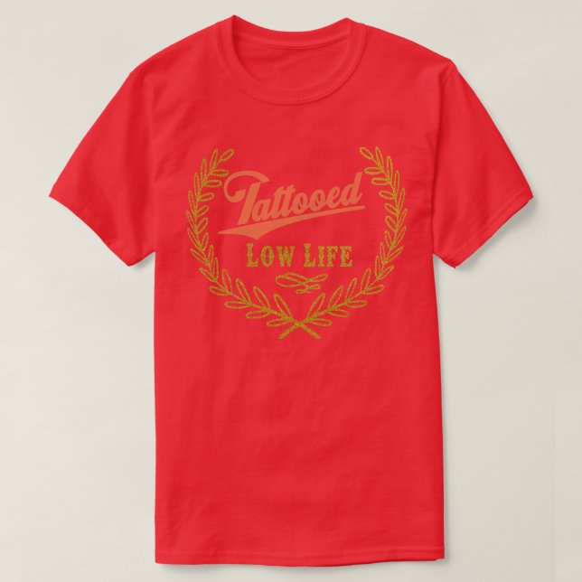 Låg livstid 1 t shirt (Design framsida)