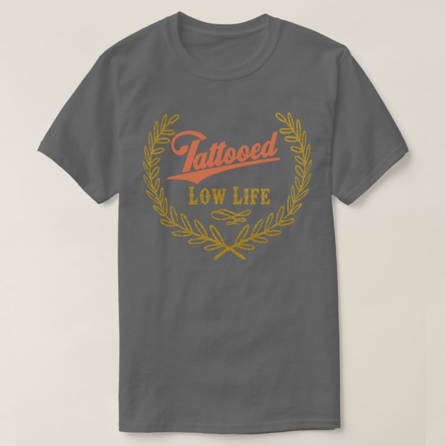 Låg livstid 1 t shirt (Design framsida)
