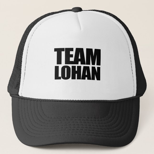 Lag Lohan Keps (Framsida)
