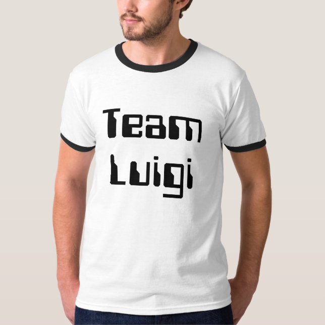 Lag Luigi Tee (Framsida)
