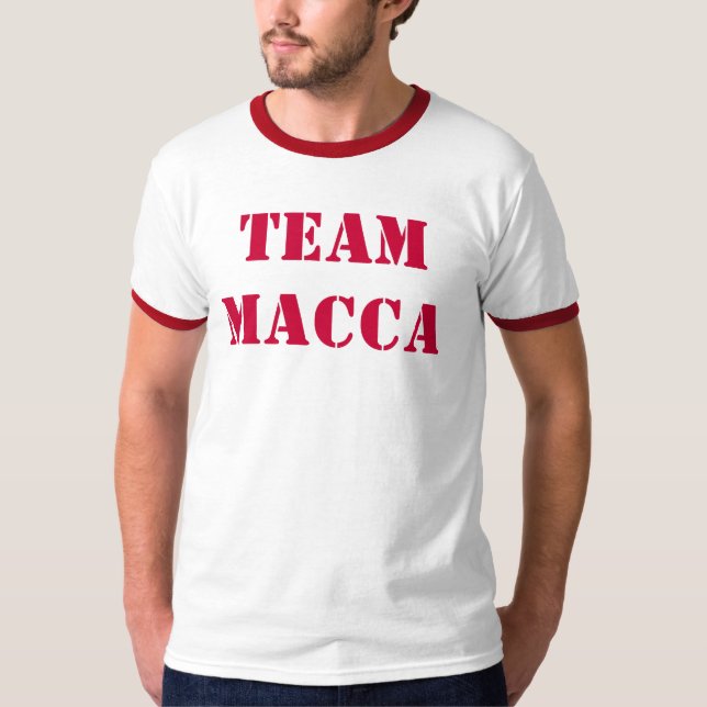Lag Macca Tröja (Framsida)