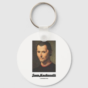 Lag Machiavelli Nyckelring