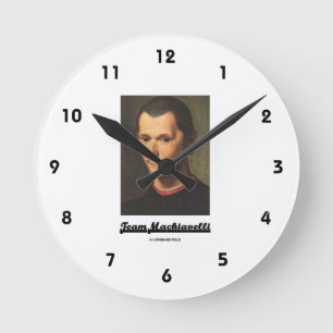 Lag Machiavelli Rund Klocka