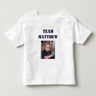 Lag Matthew - småbarn T-shirt