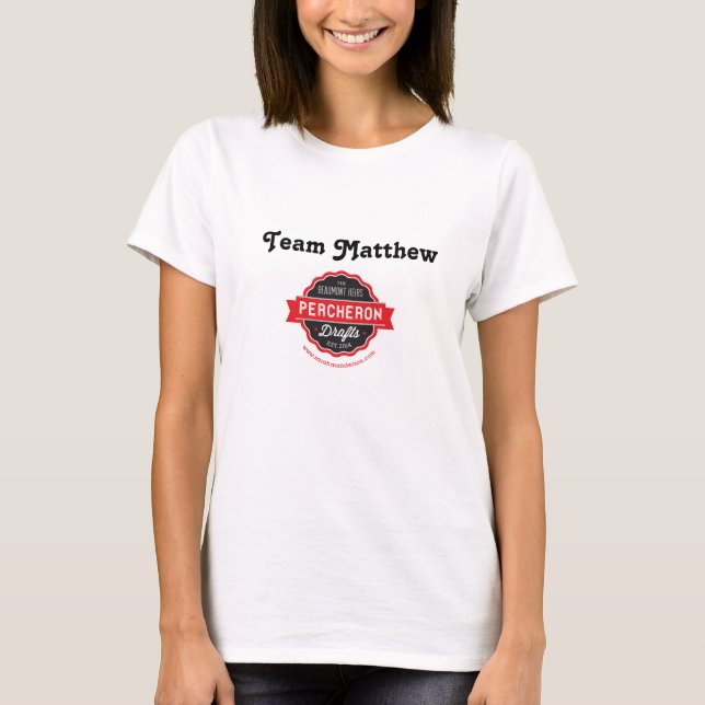 Lag Matthew T Tee Shirt (Framsida)