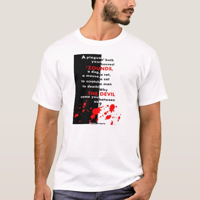 LAG MERCUTIO! TEE SHIRT (Framsida)