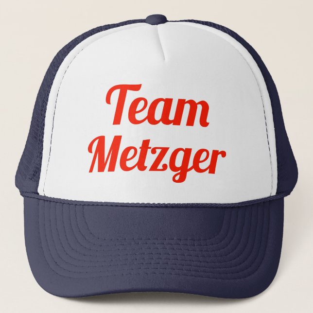 Lag Metzger Truckerkeps (Framsida)