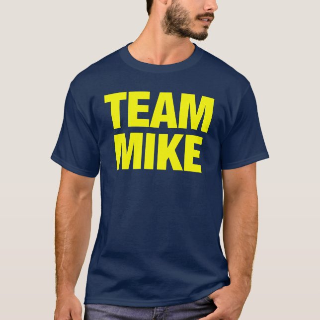 Lag Mike T-shirt (Framsida)