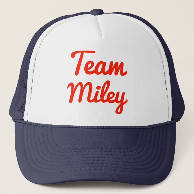 Lag Miley Truckerkeps (Framsida)