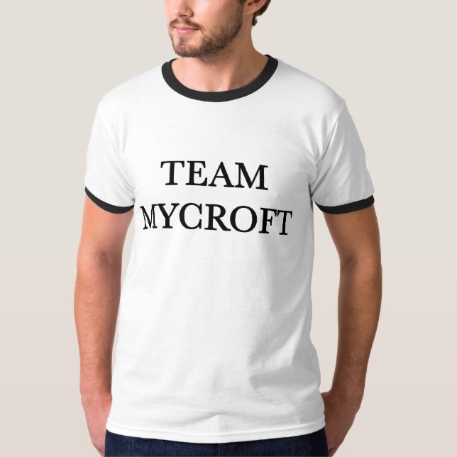 Lag Mycroft T-shirt (Framsida)