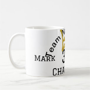 lag namn lägg till spelare namn date sport manar kaffemugg