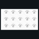 lag namn lägg till spelare namn date sport manar klistermärke<br><div class="desc">utformning</div>