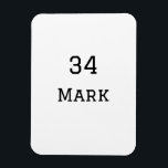 lag namn lägg till spelare namn date sport manar magnet<br><div class="desc">utformning</div>