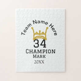 lag namn lägg till spelare namn date sport manar pussel