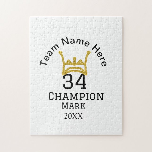 lag namn lägg till spelare namn date sport manar pussel (Vertikal)