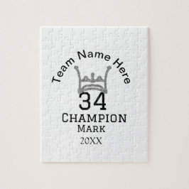 lag namn lägg till spelare namn date sport manar pussel