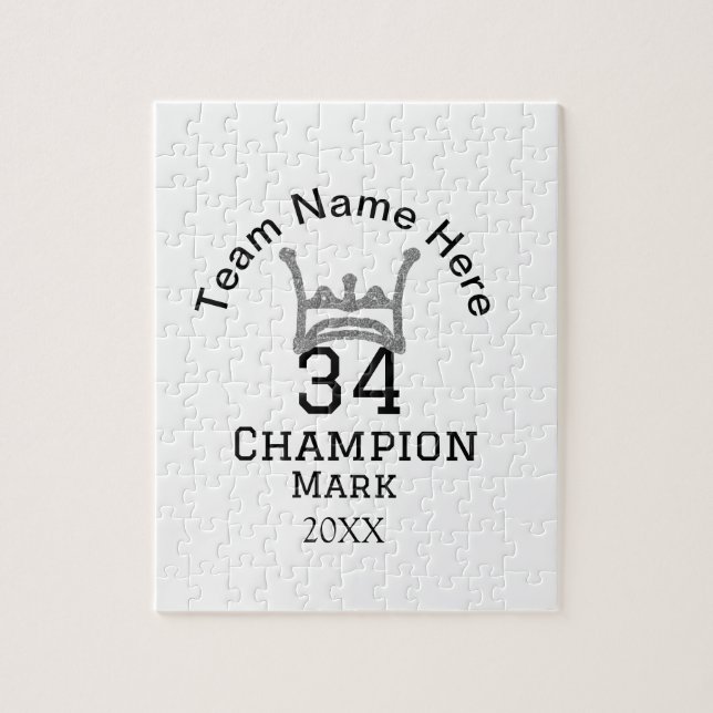 lag namn lägg till spelare namn date sport manar pussel (Vertikal)