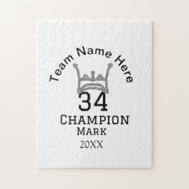 lag namn lägg till spelare namn date sport manar pussel