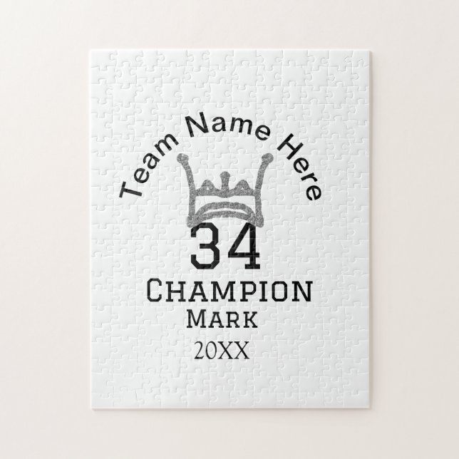 lag namn lägg till spelare namn date sport manar pussel (Vertikal)