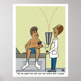 Låg natriumhalt poster
