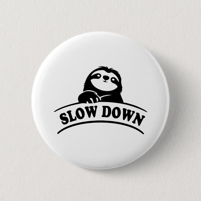 LÅG NEDÅT SLOTH KNAPP (Framsida)