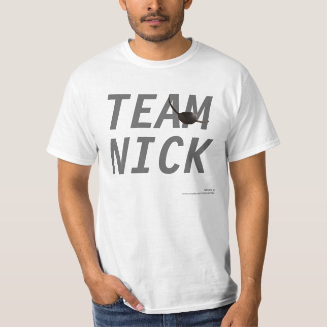 Lag Nick Tröja (Framsida)