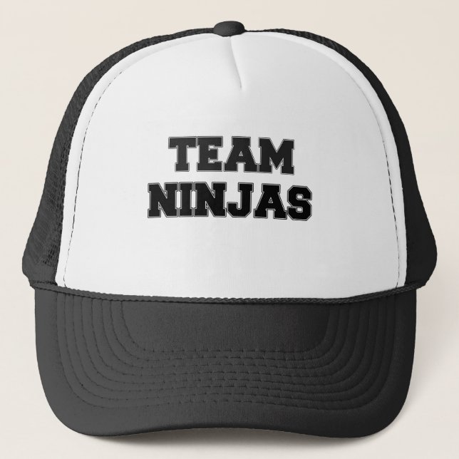 Lag Ninjas Truckerkeps (Framsida)