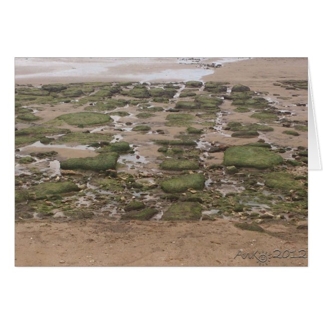 Låg nivå 2 hälsningskort (Framsidan Horizontal)